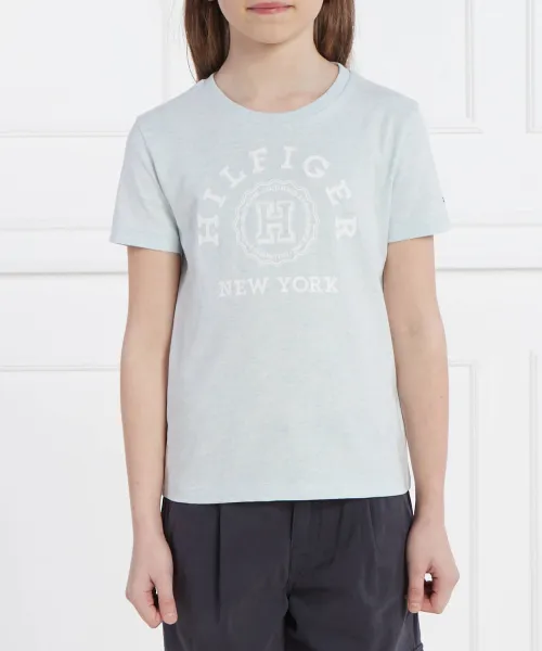 Футболка с/х Regular fit Tommy Hilfiger, синий
Футболка с/х Regular fit Tommy Hilfiger, синий