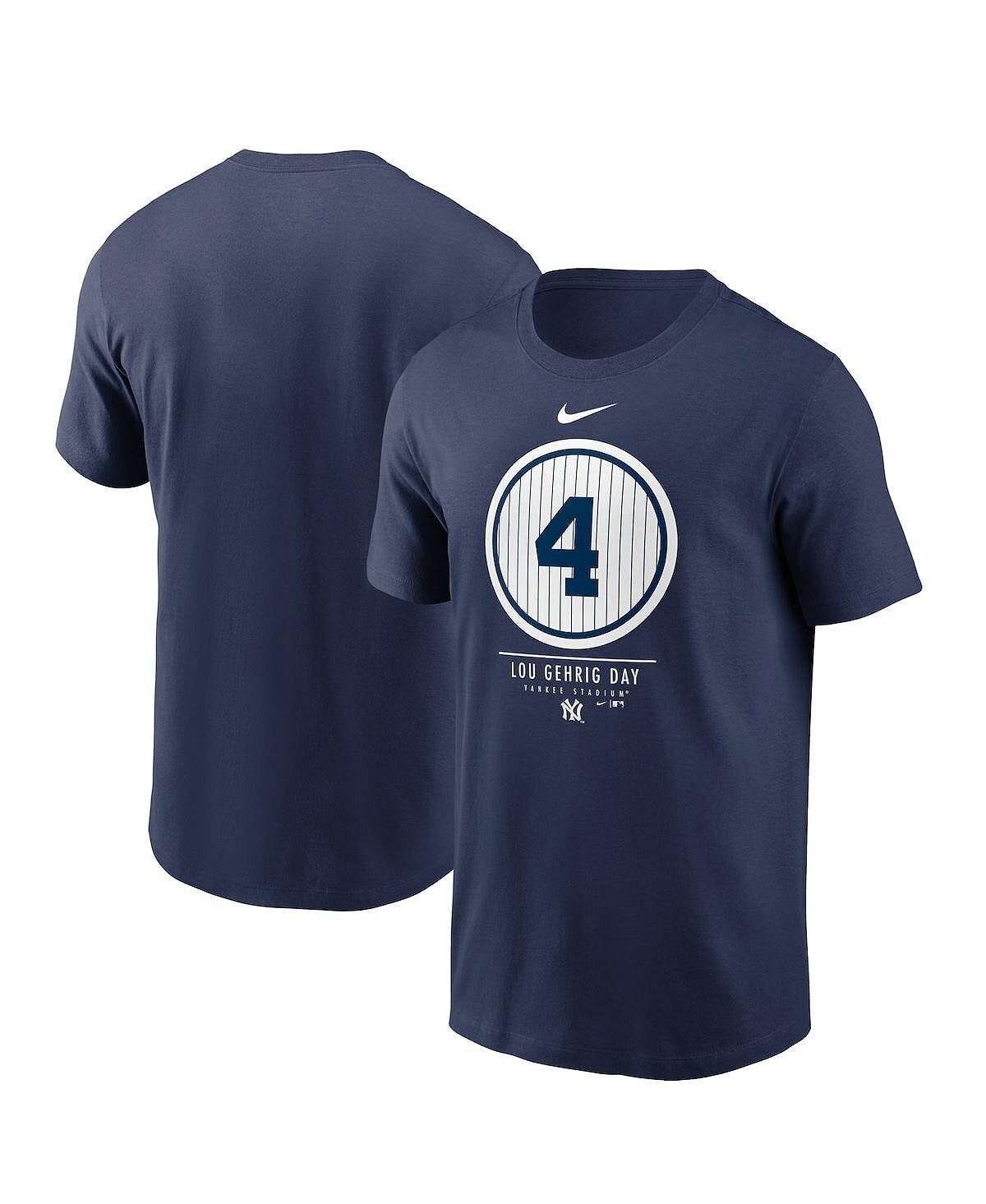 Мужская темно-синяя футболка New York Yankees 2021 Lou Gehrig Day Nike, Синий, Мужская темно-синяя футболка New York Yankees 2021 Lou Gehrig Day Nike
Мужская темно-синяя футболка New York Yankees 2021 Lou Gehrig Day Nike, Синий, Мужская темно-синяя футболка New York Yankees 2021 Lou Gehrig Day Nike