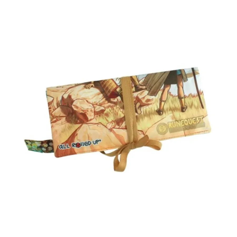 RuneQuest - Дымящиеся руины, All Rolled Up 
RuneQuest - Дымящиеся руины, All Rolled Up