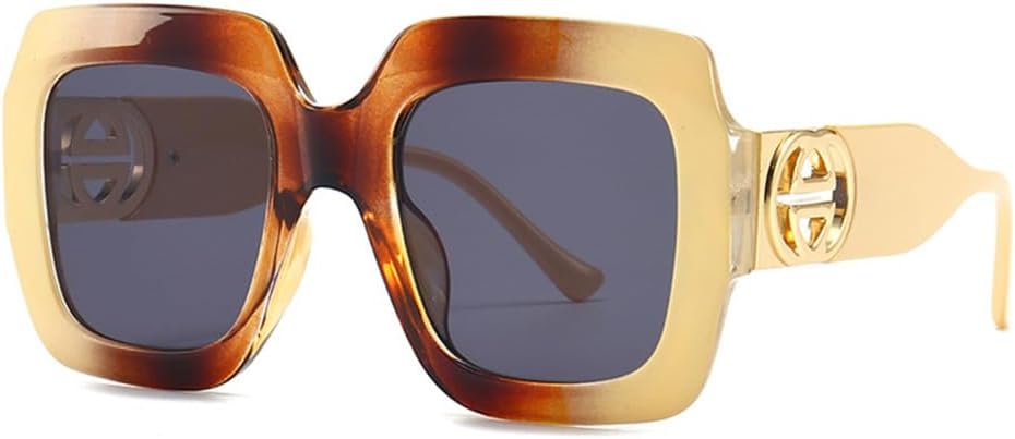 Солнцезащитные очки в стиле ретро Polygon для женщин, градиентные очки с защитой от УФ-излучения UV400, солнцезащитные очки для мужчин с заклепками DSXLY, Jelly Tea Tea
Солнцезащитные очки в стиле ретро Polygon для женщин, градиентные очки с защитой от УФ-излучения UV400, солнцезащитные очки для мужчин с заклепками DSXLY, Jelly Tea Tea