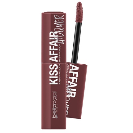 Жидкая помада Kiss Affair Lacquer с виниловым эффектом, цвет: Confident 3,9 мл Bellaoggi
Жидкая помада Kiss Affair Lacquer с виниловым эффектом, цвет: Confident 3,9 мл Bellaoggi