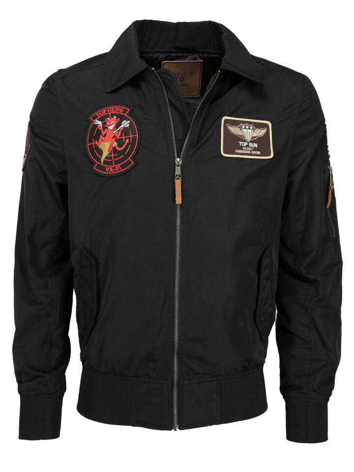 Переходная куртка TOP GUN, черный
Переходная куртка TOP GUN, черный