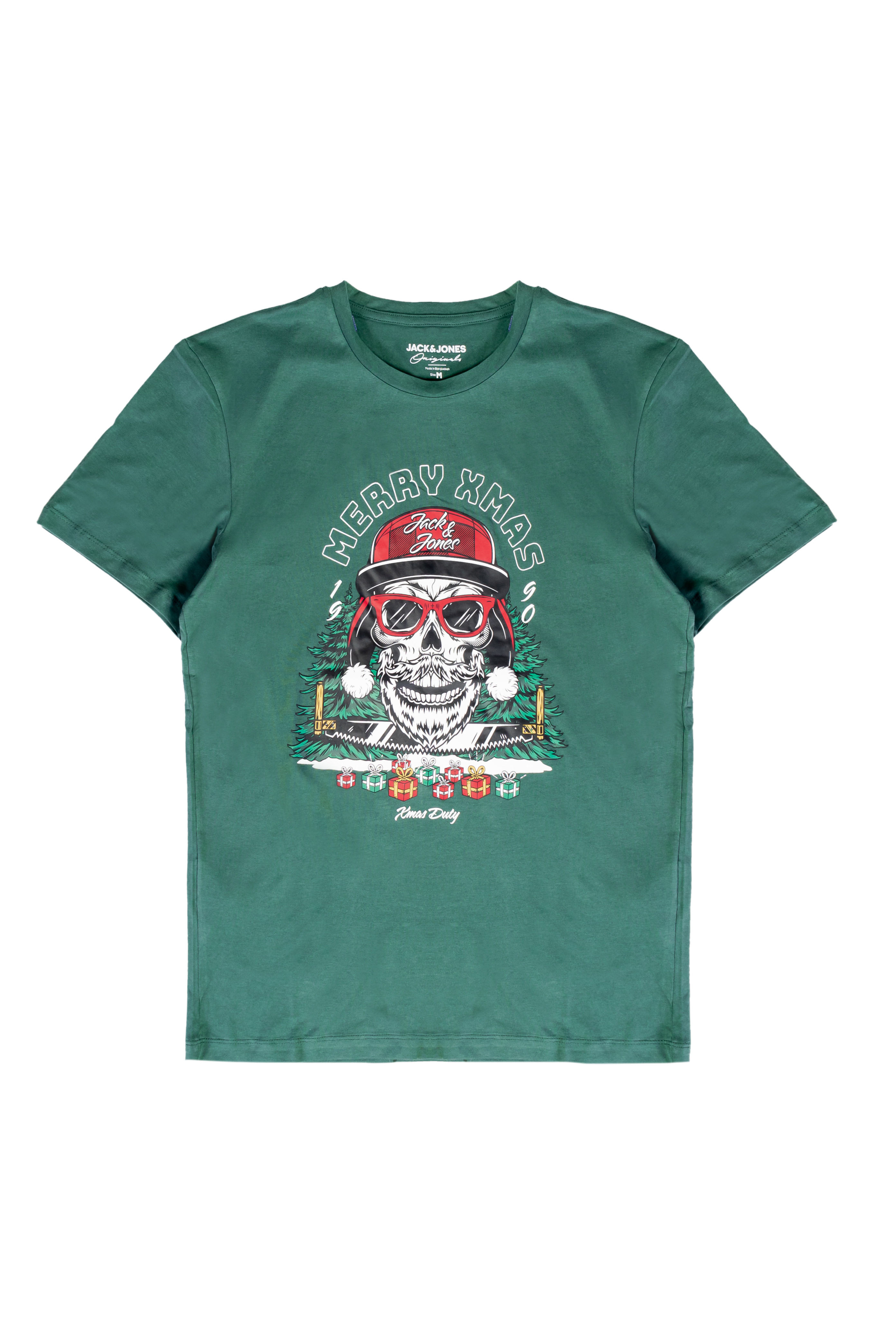 Футболка мужская Jack & Jones с принтом, зеленый
Футболка мужская Jack & Jones с принтом, зеленый