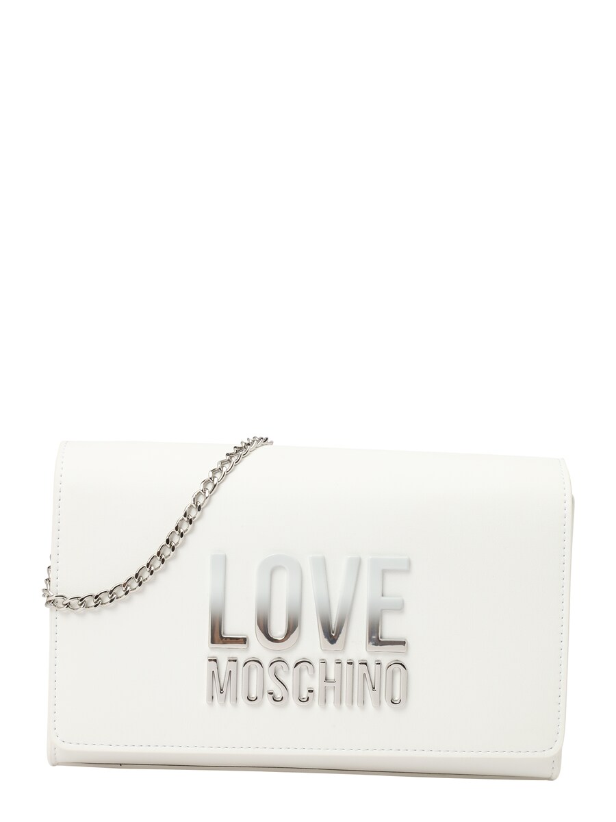 Клатч Love Moschino, белый
Клатч Love Moschino, белый