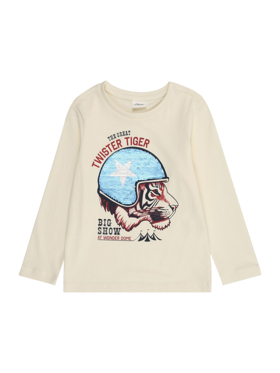 Рубашка s.Oliver, светло-бежевый
Рубашка s.Oliver, светло-бежевый