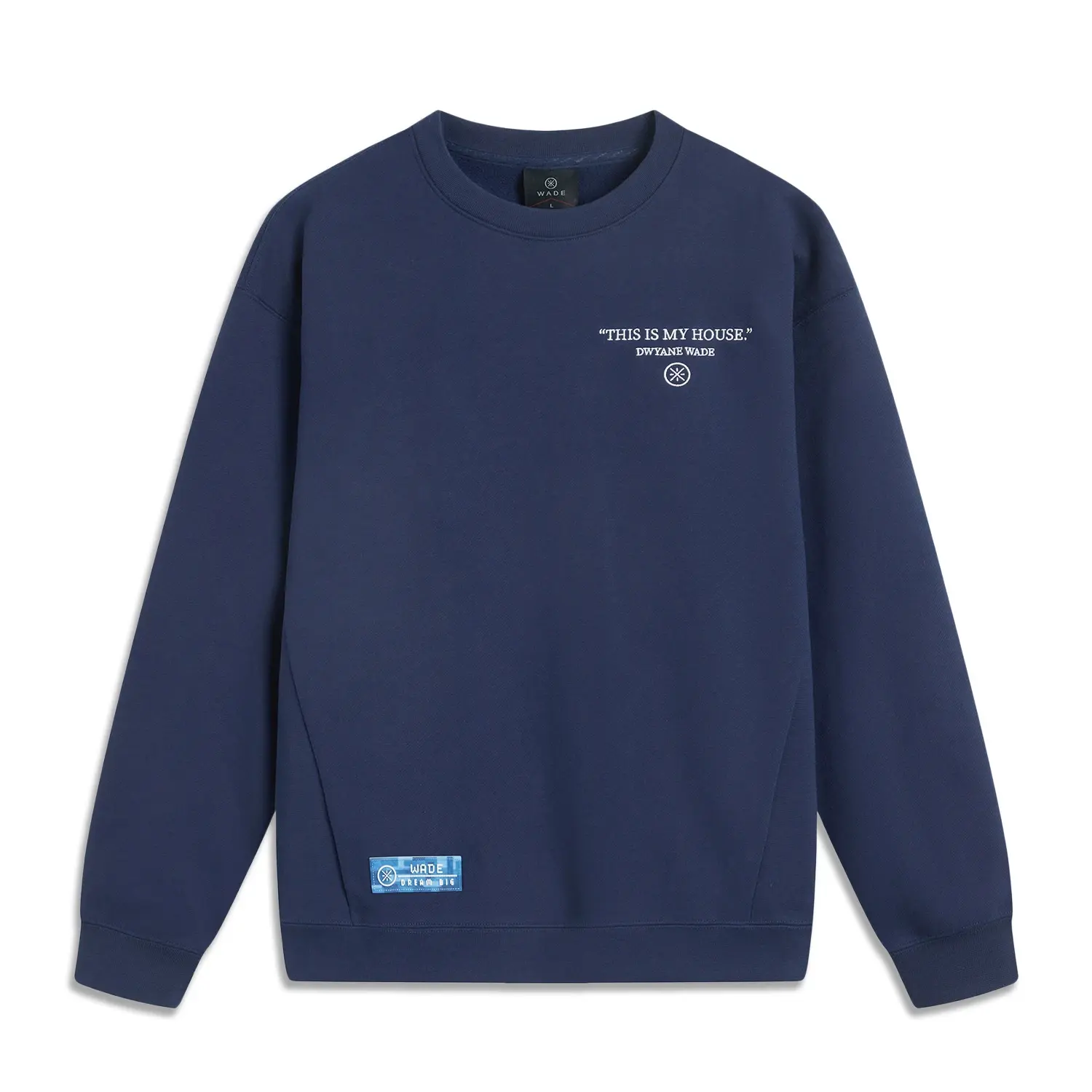 LINING Свитшот мужской Dark Ship Blue, Синий, LINING Свитшот мужской Dark Ship Blue
LINING Свитшот мужской Dark Ship Blue, Синий, LINING Свитшот мужской Dark Ship Blue