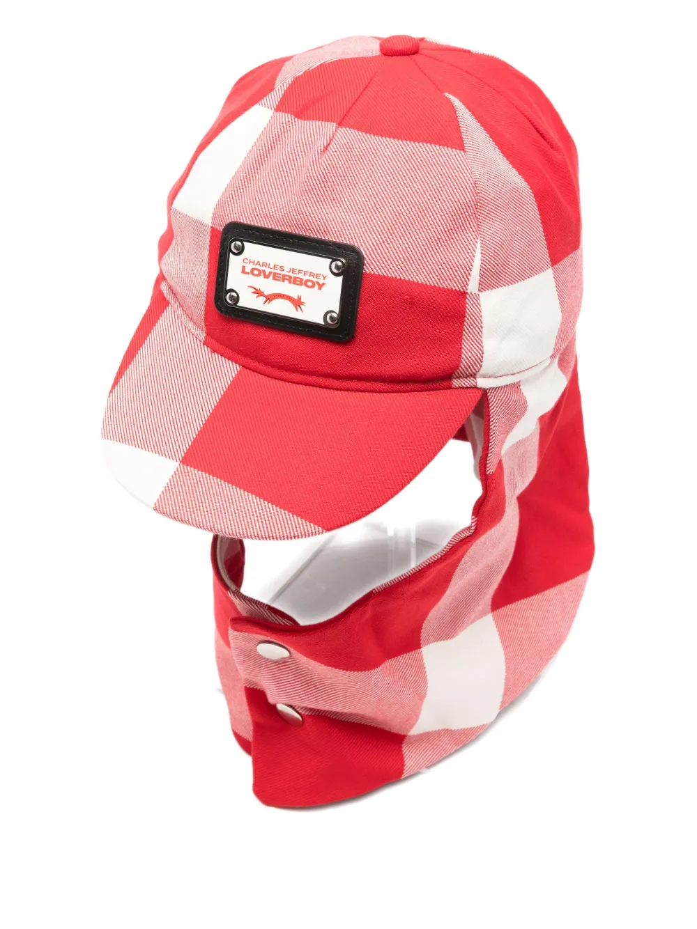 Клетчатая шляпа Charles Jeffrey Loverboy, красный
Клетчатая шляпа Charles Jeffrey Loverboy, красный