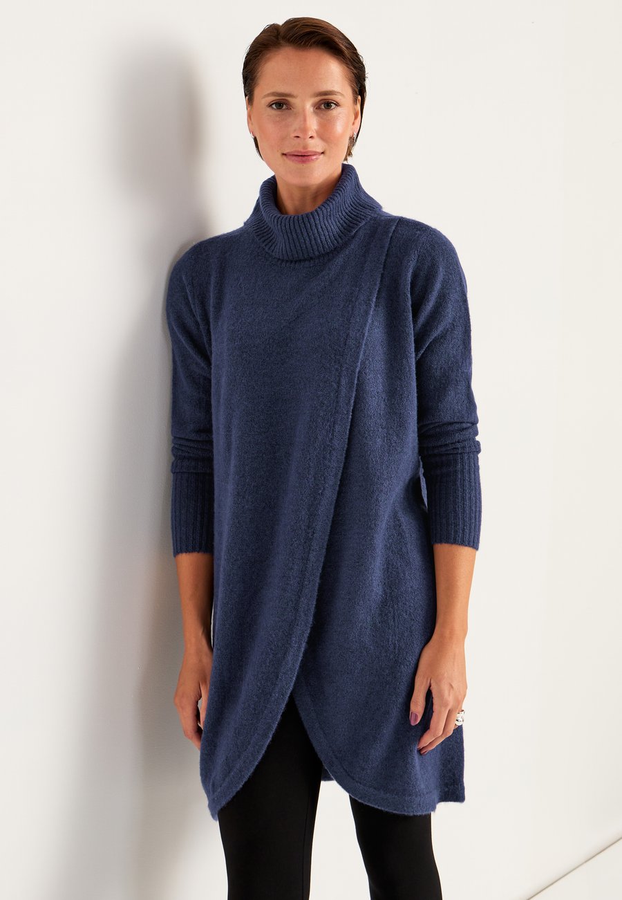 Джемпер Cellbes of Sweden WITH WRAP DETAIL AT FRONT, Blue Grey/Blue
Джемпер Cellbes of Sweden WITH WRAP DETAIL AT FRONT, Blue Grey/Blue