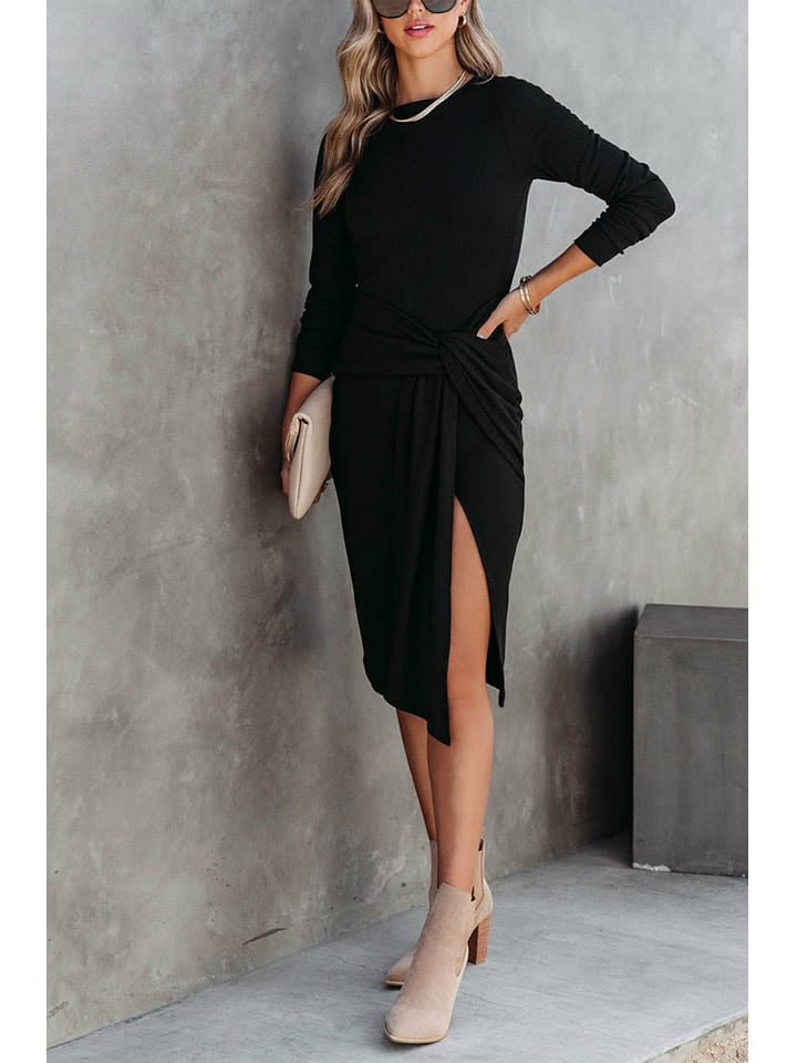 Платье до колена Milan Kiss, черный
Платье до колена Milan Kiss, черный