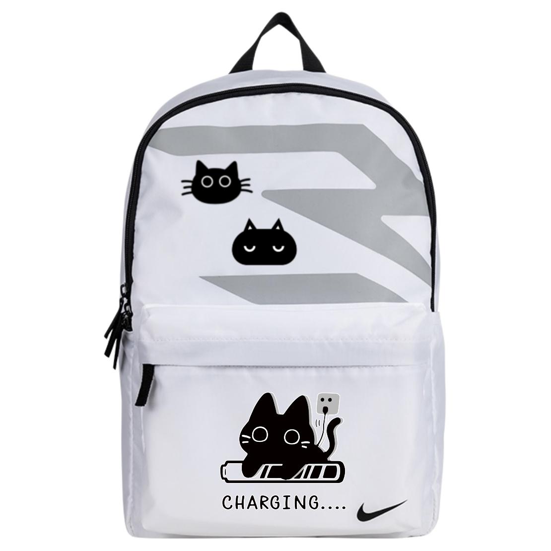 Nike Полиэстеровый рюкзак унисекс белый, White
Nike Полиэстеровый рюкзак унисекс белый, White