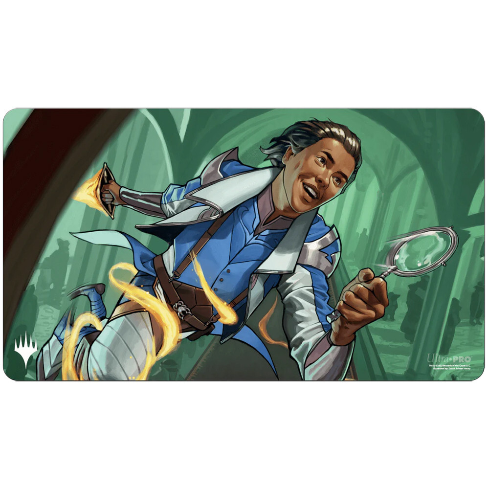 Карточная игра Ultra Pro MtG Playmat: Murders at Karlov Manor - Kellan, Inquisitive Prodigy
Карточная игра Ultra Pro MtG Playmat: Murders at Karlov Manor - Kellan, Inquisitive Prodigy