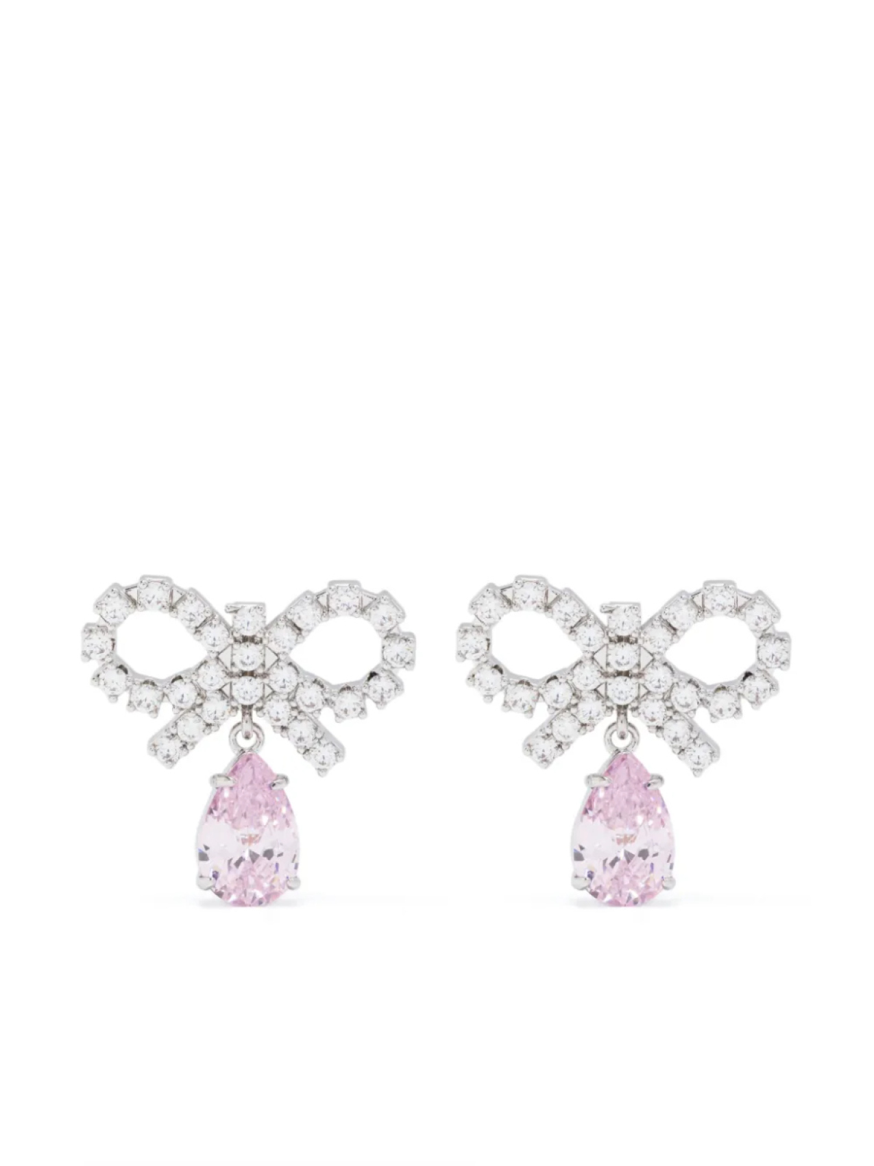 Серьги-бантики Self-Portrait, серебряный
Серьги-бантики Self-Portrait, серебряный