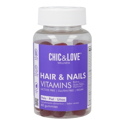 Chic Love Wellness Волосы Ногти Витамины
Chic Love Wellness Волосы Ногти Витамины