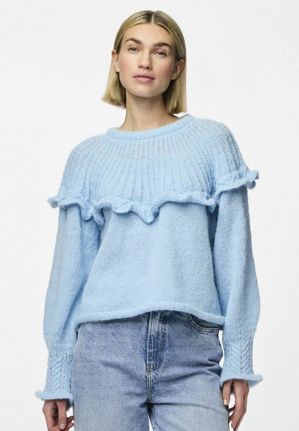 Джемпер PCRIKKA ONECK Pieces, синий
Джемпер PCRIKKA ONECK Pieces, синий