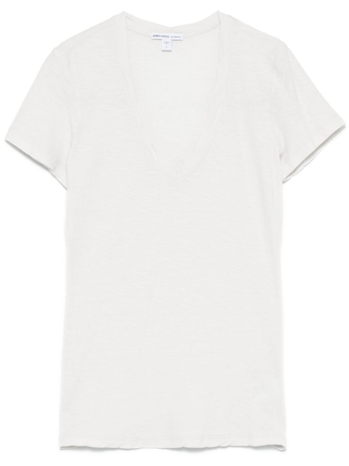 Футболка James Perse Sheer Slub, серый 
Футболка James Perse Sheer Slub, серый