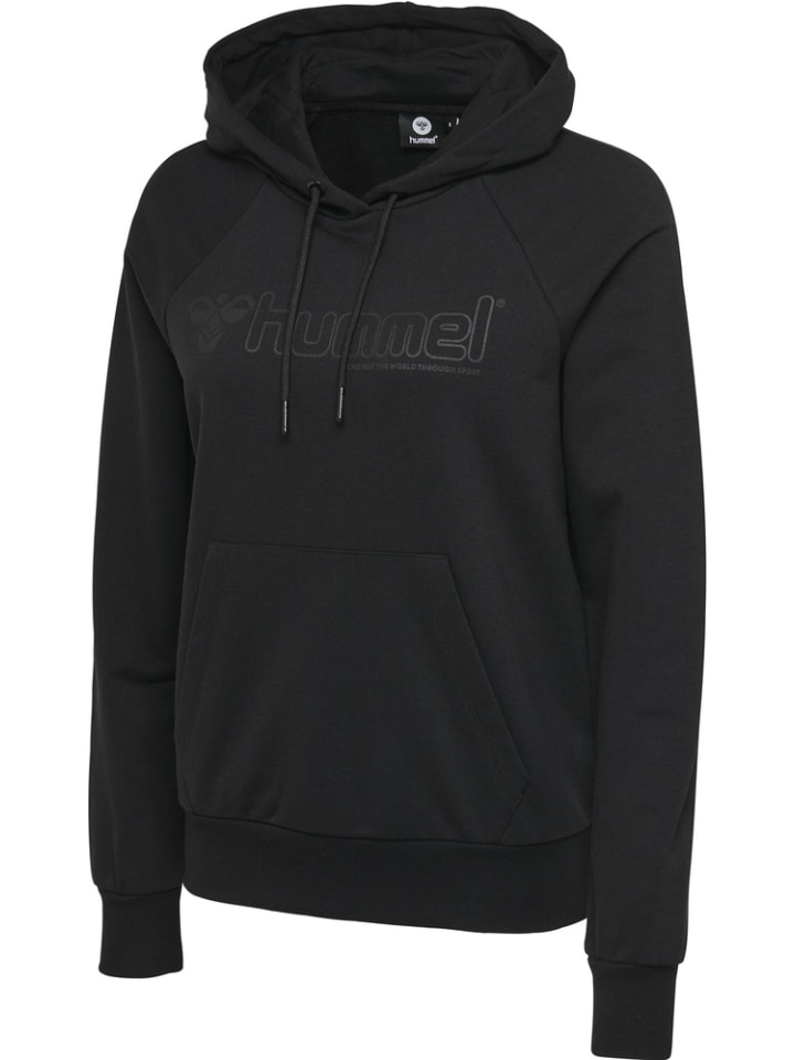 Толстовка Hmlnoni Hoodie черного цвета Hummel
Толстовка Hmlnoni Hoodie черного цвета Hummel