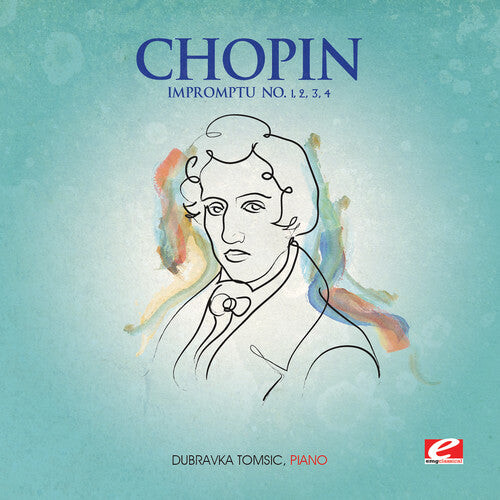 CD диск Chopin: Impromptu 1-4
CD диск Chopin: Impromptu 1-4