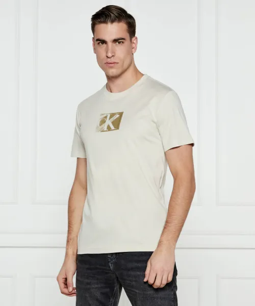 Футболка Regular fit Calvin Klein Jeans, бежевый
Футболка Regular fit Calvin Klein Jeans, бежевый