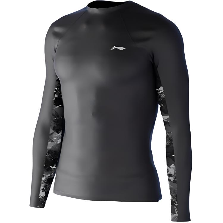 LINING Men'swimwear Men's Black Gray
LINING Men'swimwear Men's Black Gray