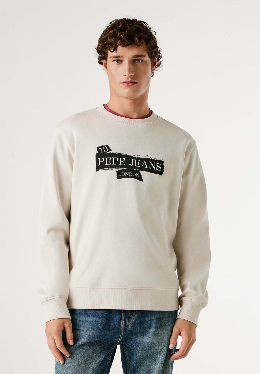 Толстовка Pepe Jeans GUS CREW, Ivory White/White
Толстовка Pepe Jeans GUS CREW, Ivory White/White