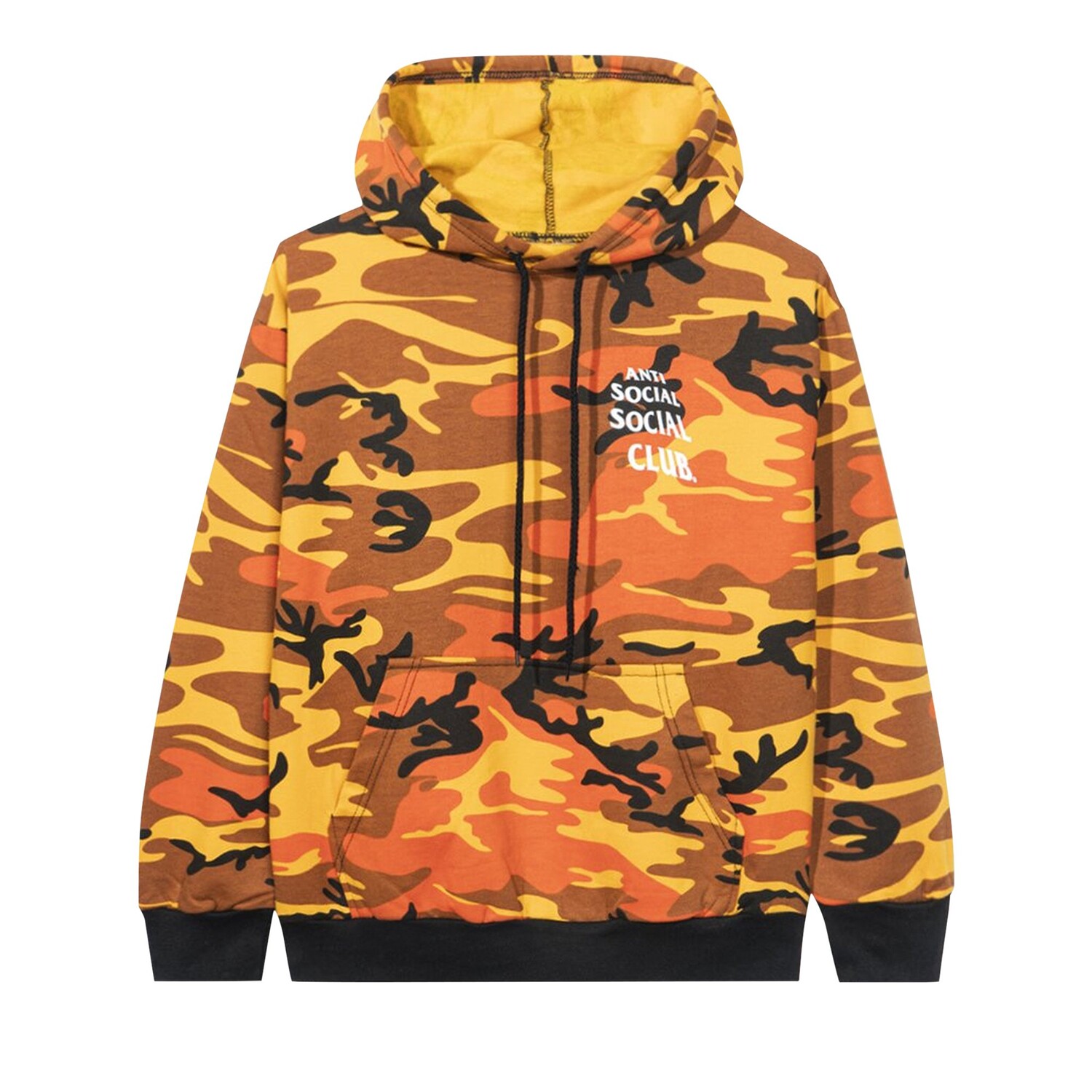 Толстовка Anti Social Social Club True Colors Оранжевый камуфляж
Толстовка Anti Social Social Club True Colors Оранжевый камуфляж