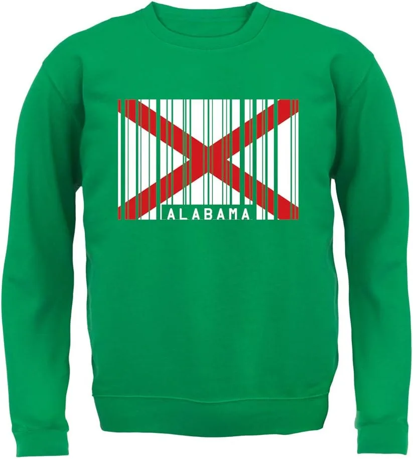 Свитшот Unisex Dressdown Alabama Barcode Style Flag
Свитшот Unisex Dressdown Alabama Barcode Style Flag