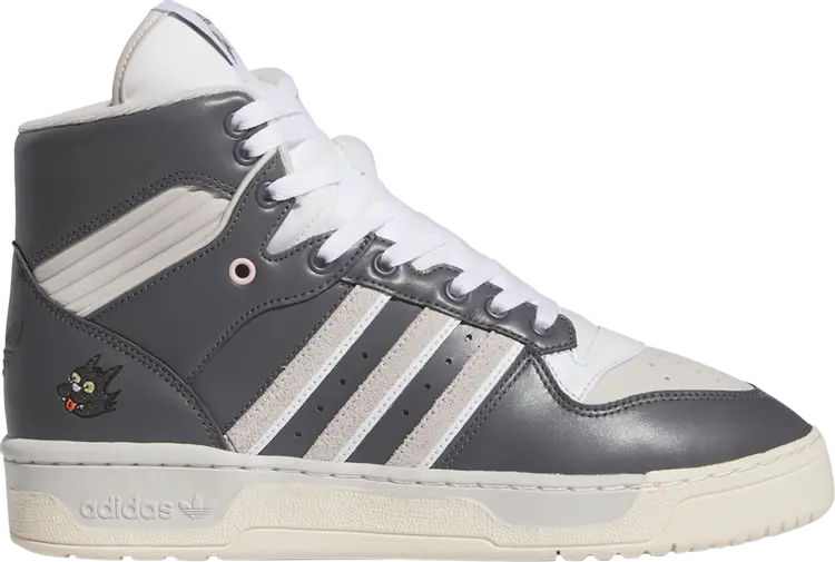 Кроссовки The Simpsons x Rivalry High 'Scratchy', серый
Кроссовки The Simpsons x Rivalry High 'Scratchy', серый