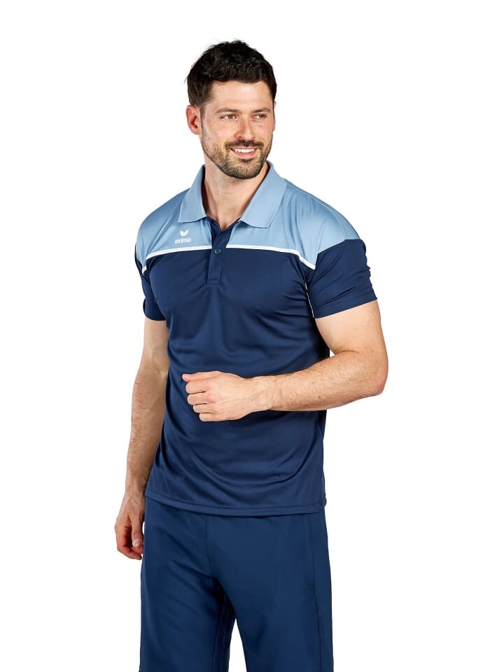 Футболка поло erima, цвет new navy/faded denim/weiß
Футболка поло erima, цвет new navy/faded denim/weiß