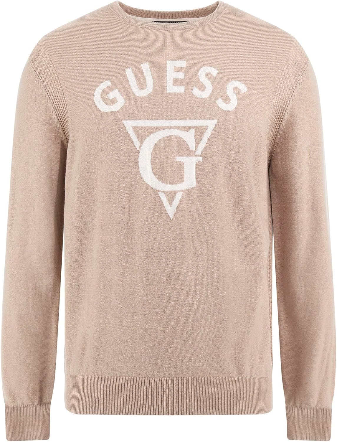 Свитер GUESS с длинным рукавом и логотипом Edgar в жаккарде, Mindful
Свитер GUESS с длинным рукавом и логотипом Edgar в жаккарде, Mindful