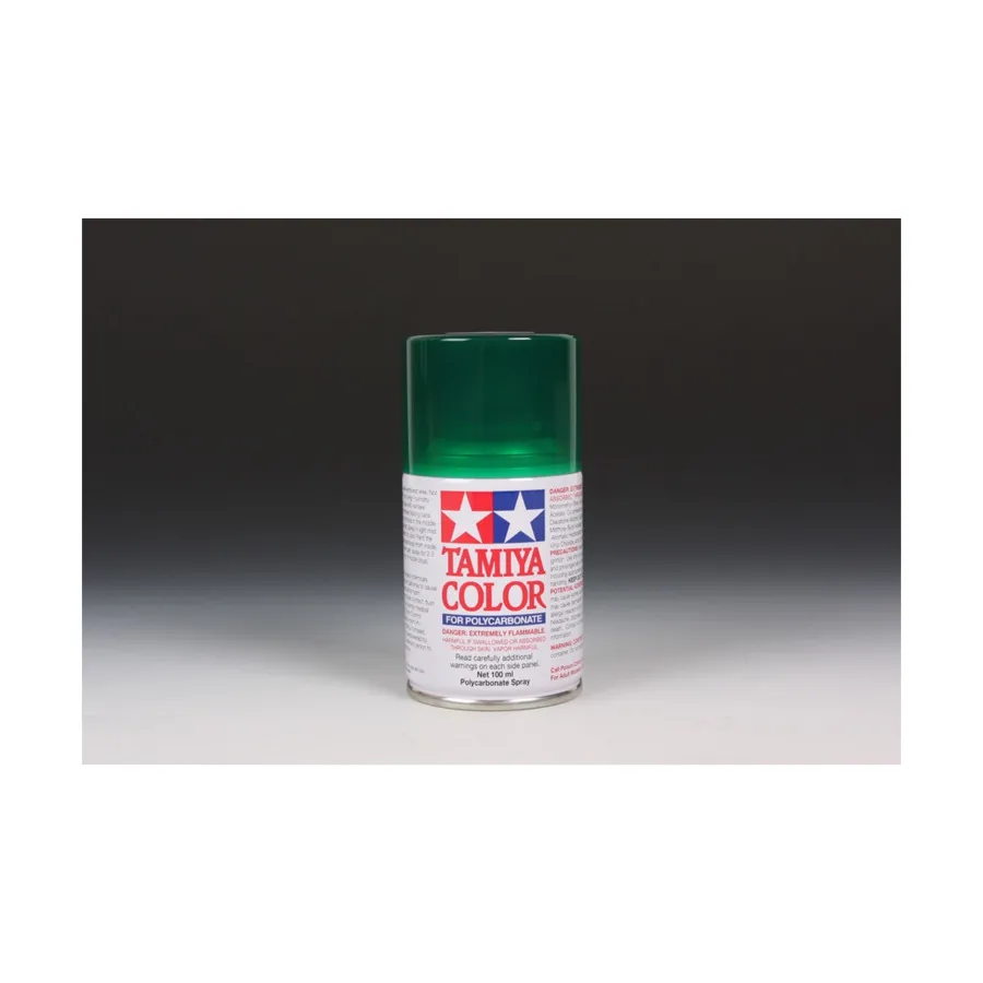 Полупрозрачный зеленый (PS-44), Spray Paint PS (Tamiya)
Полупрозрачный зеленый (PS-44), Spray Paint PS (Tamiya)