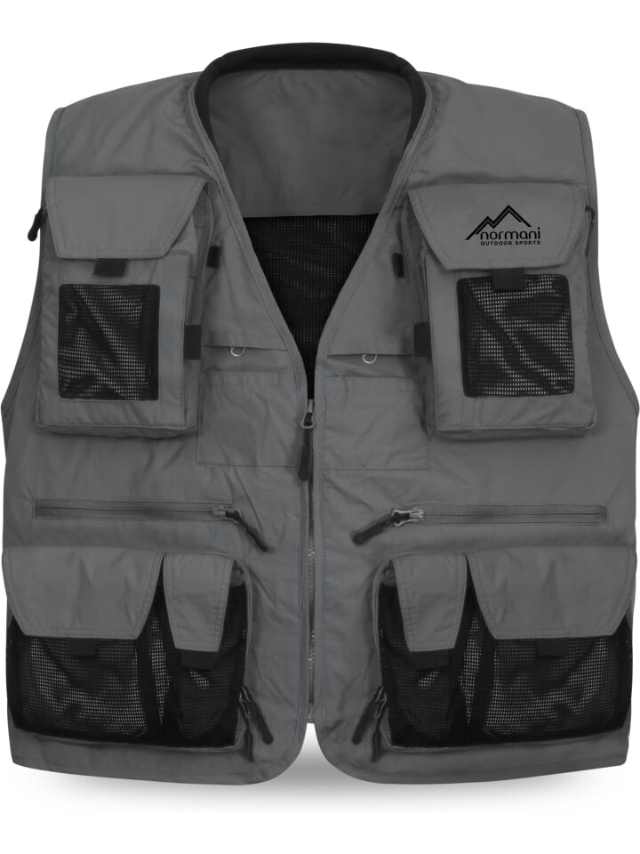 Функциональный жилет Normani Outdoor Sports, цвет anthrazit/schwarz
Функциональный жилет Normani Outdoor Sports, цвет anthrazit/schwarz