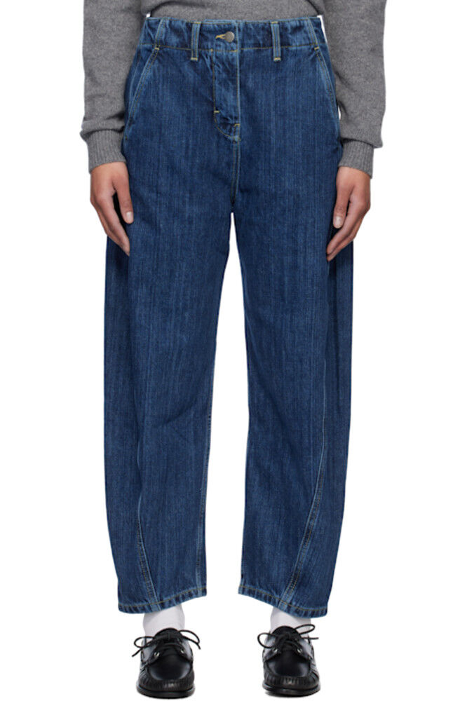 Синие джинсы Akerman Studio Nicholson
Синие джинсы Akerman Studio Nicholson