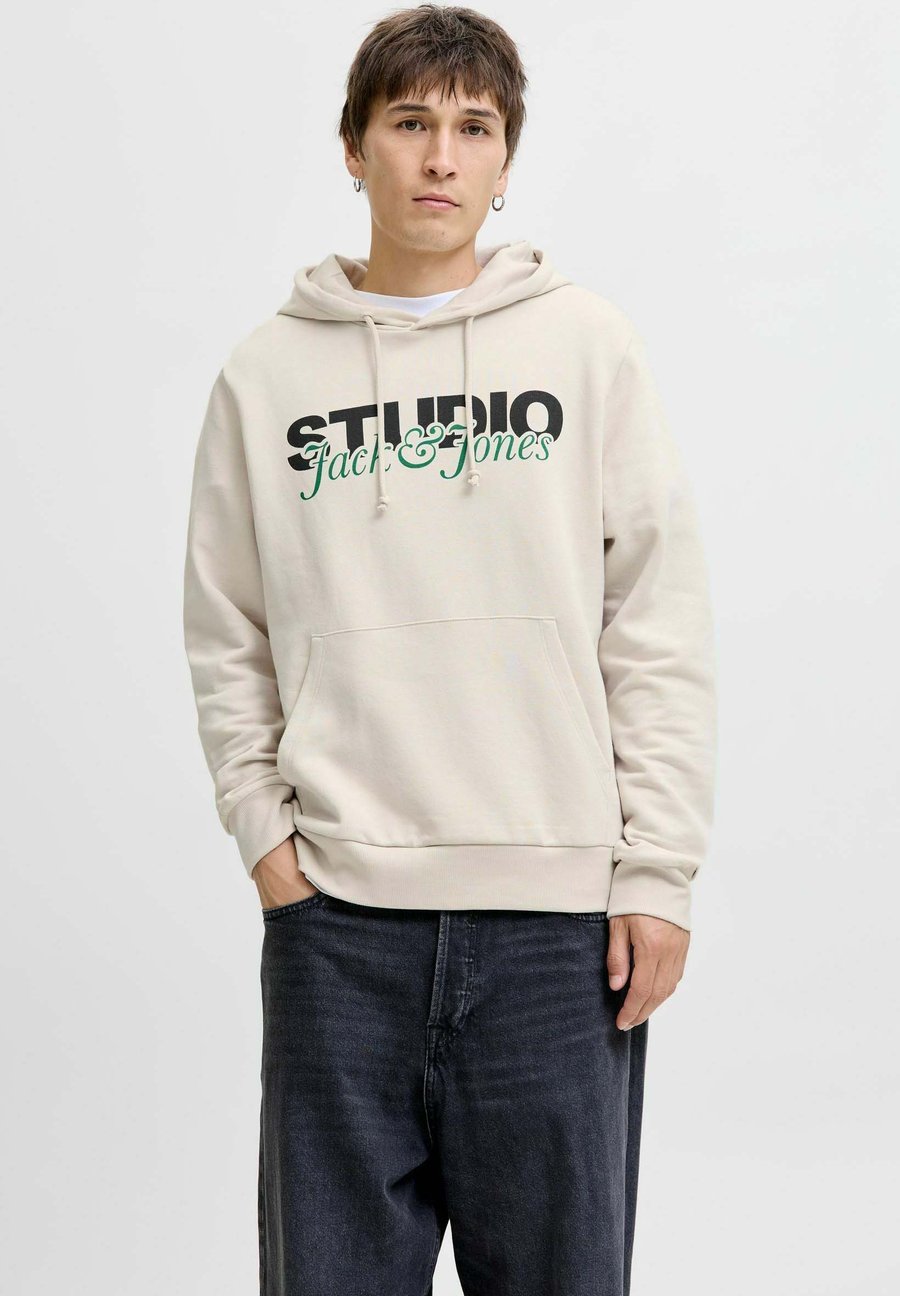 Худи Jack & Jones Hoodie, Moonbeam/Off-White
Худи Jack & Jones Hoodie, Moonbeam/Off-White