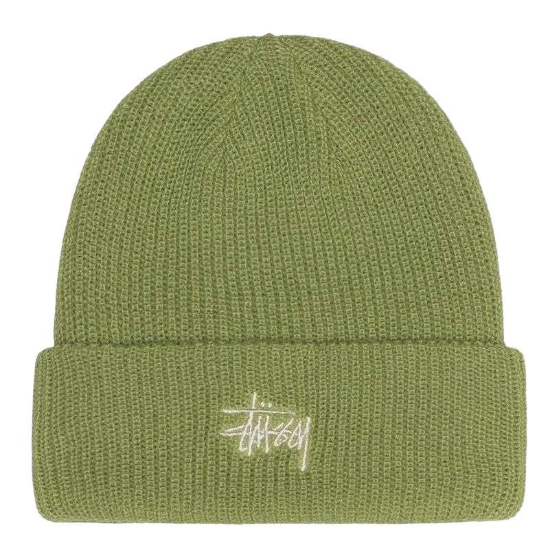 Простая манжетная шапка Stussy, зеленый
Простая манжетная шапка Stussy, зеленый
