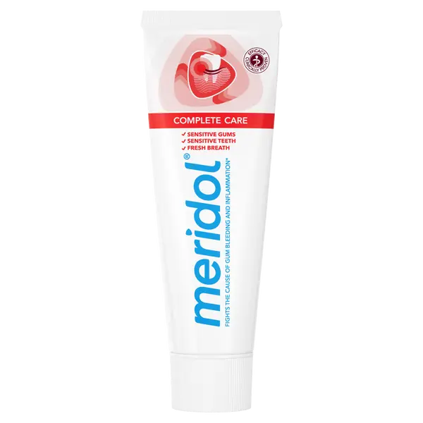 Зубная паста, 75 мл Meridol Complete care sensitive
Зубная паста, 75 мл Meridol Complete care sensitive