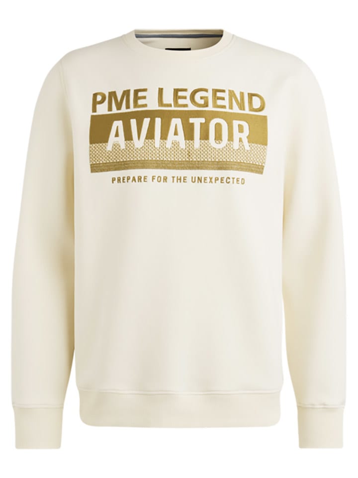 Толстовка кремового цвета PME Legend
Толстовка кремового цвета PME Legend