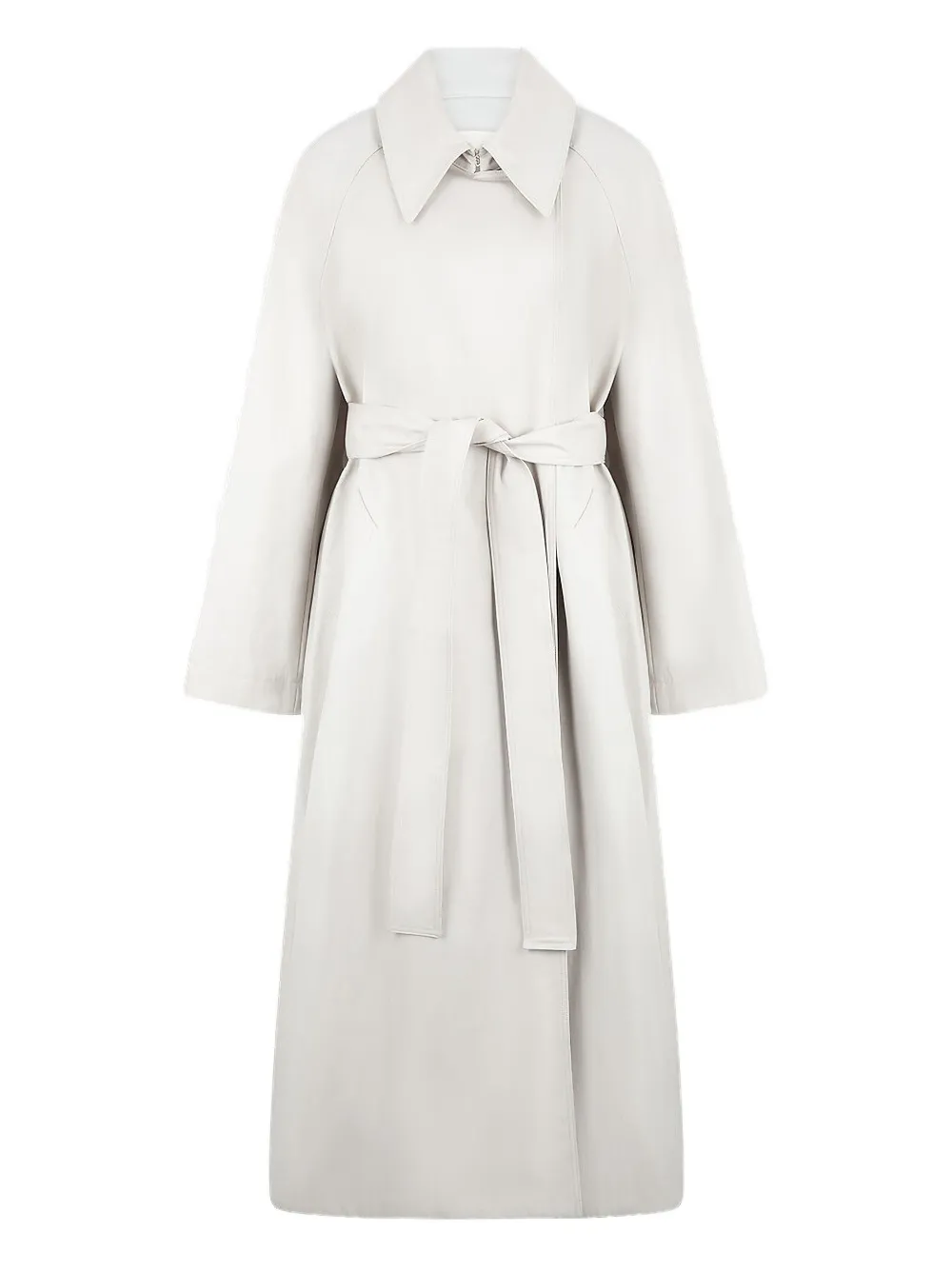 Пальто из смесовой хлопчатобумажной ткани KHAITE, белый
Пальто из смесовой хлопчатобумажной ткани KHAITE, белый