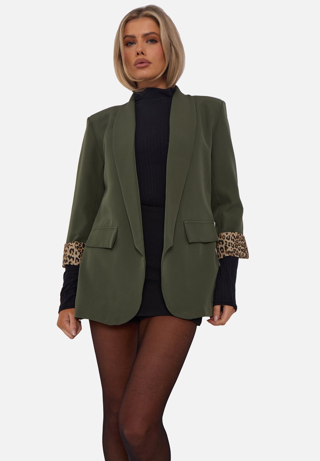 Короткое пальто GINI LONDON, хаки
Короткое пальто GINI LONDON, хаки