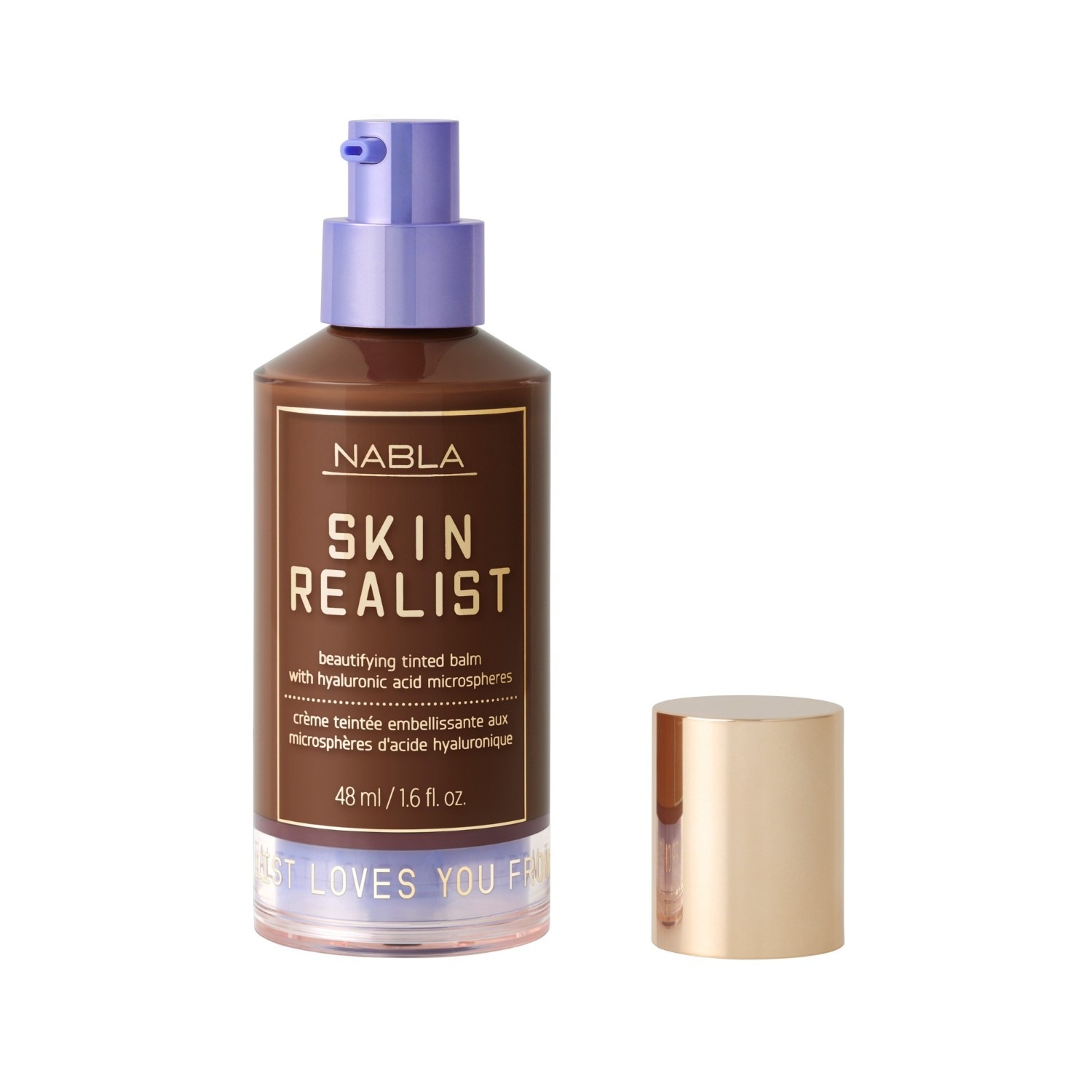 Тональный крем для лица skin realist Nabla, 7 deep, объем 48 мл
Тональный крем для лица skin realist Nabla, 7 deep, объем 48 мл