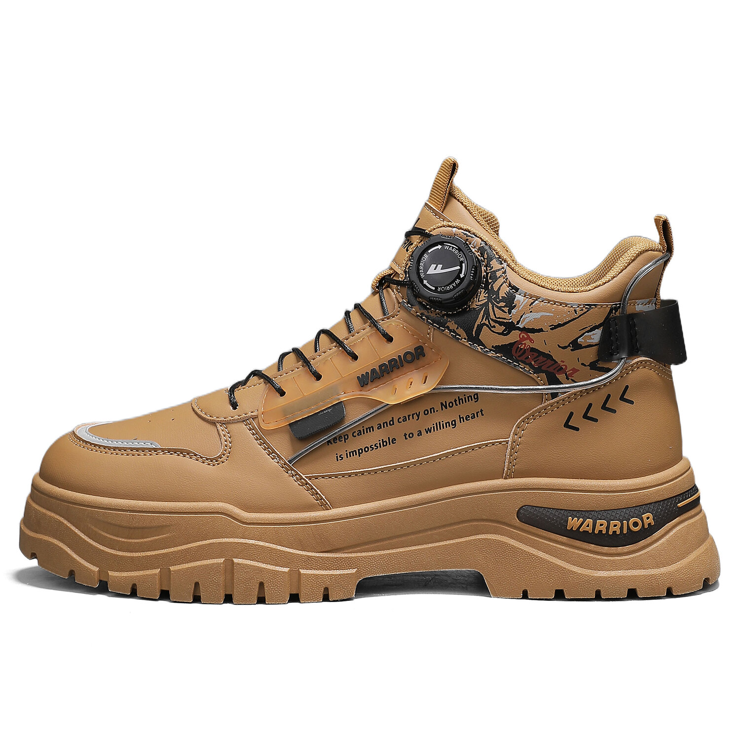 WARRIOR Ботинки Martin мужские черно-серые
WARRIOR Ботинки Martin мужские черно-серые