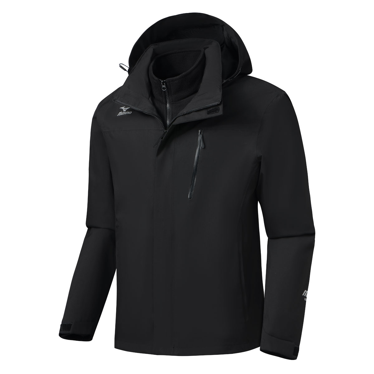 Куртка Unisex Mizuno, черный
Куртка Unisex Mizuno, черный