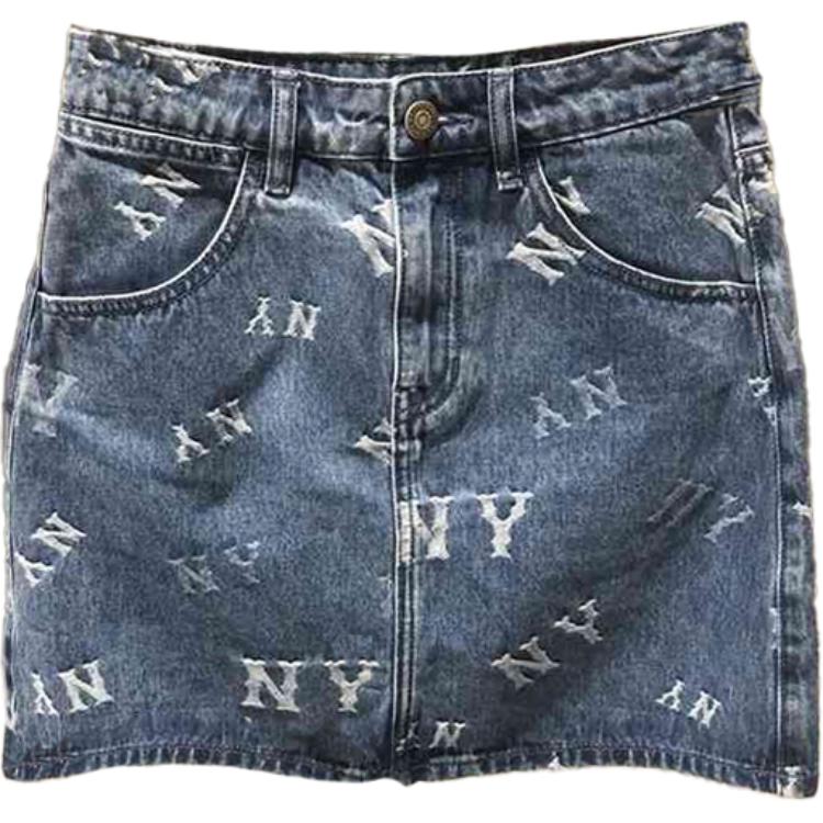 Джинсовая короткая юбка женская синяя MLB
Джинсовая короткая юбка женская синяя MLB