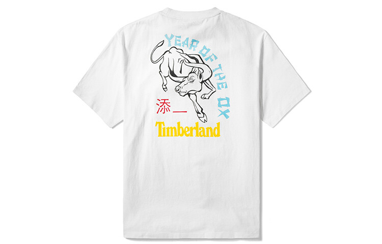 Футболка мужская белая Timberland, белый
Футболка мужская белая Timberland, белый