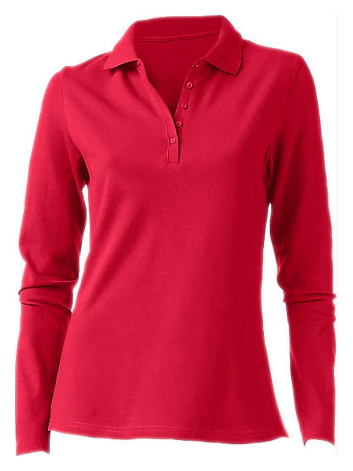 Heine Красная рубашка-поло
Heine Красная рубашка-поло