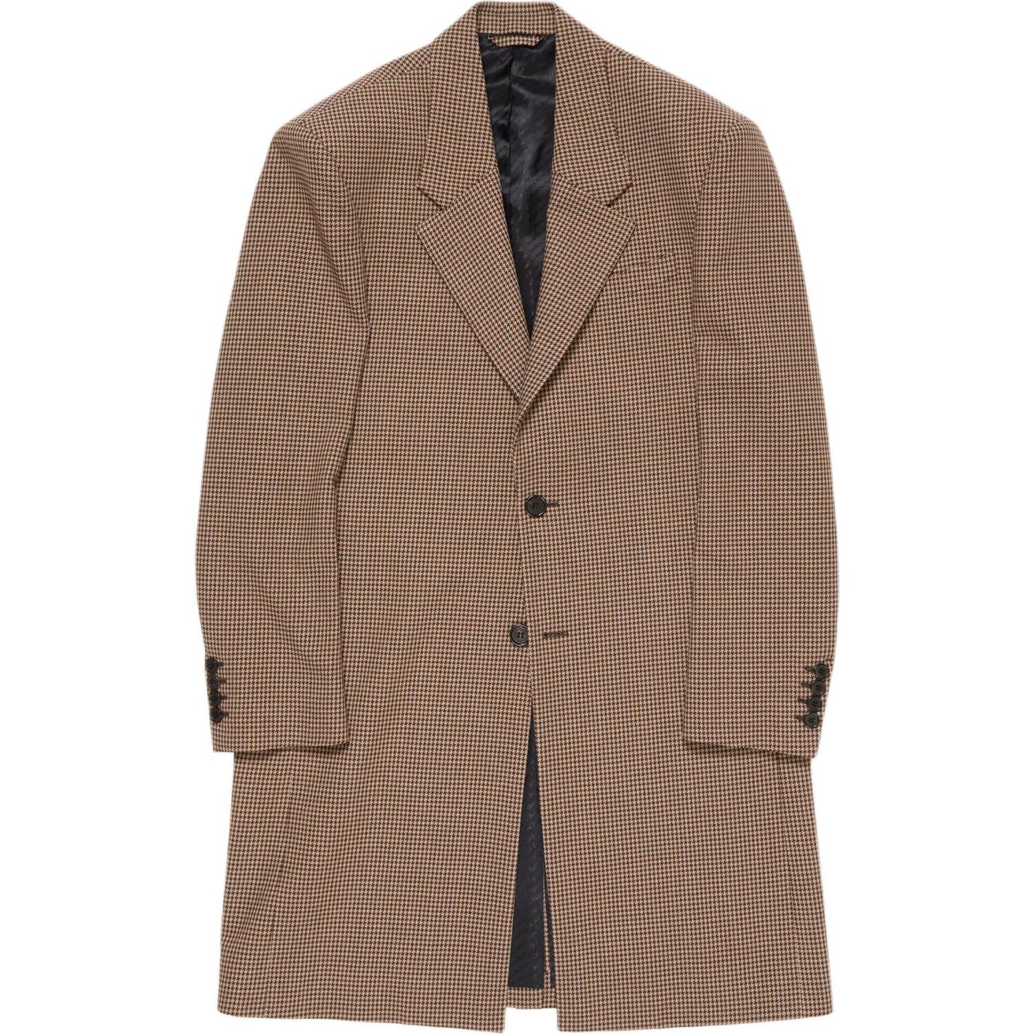 Acne Studios Хаундстус шерстяное пальто, Brown
Acne Studios Хаундстус шерстяное пальто, Brown