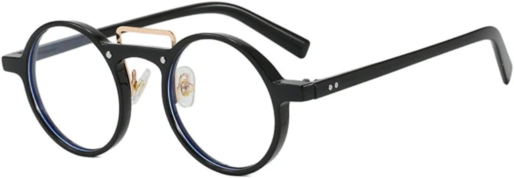 Маленькие круглые солнцезащитные очки для женщин и мужчин, градиентная защита от УФ-излучения UV400, ретро-стиль, заклепки, панк, прозрачная оправа TVTBBVV, Black Clear
Маленькие круглые солнцезащитные очки для женщин и мужчин, градиентная защита от УФ-излучения UV400, ретро-стиль, заклепки, панк, прозрачная оправа TVTBBVV, Black Clear