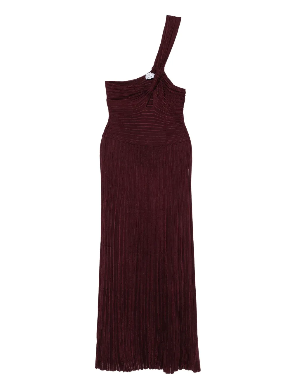 Плиссированное платье на одно плечо Gabriela Hearst, красный
Плиссированное платье на одно плечо Gabriela Hearst, красный