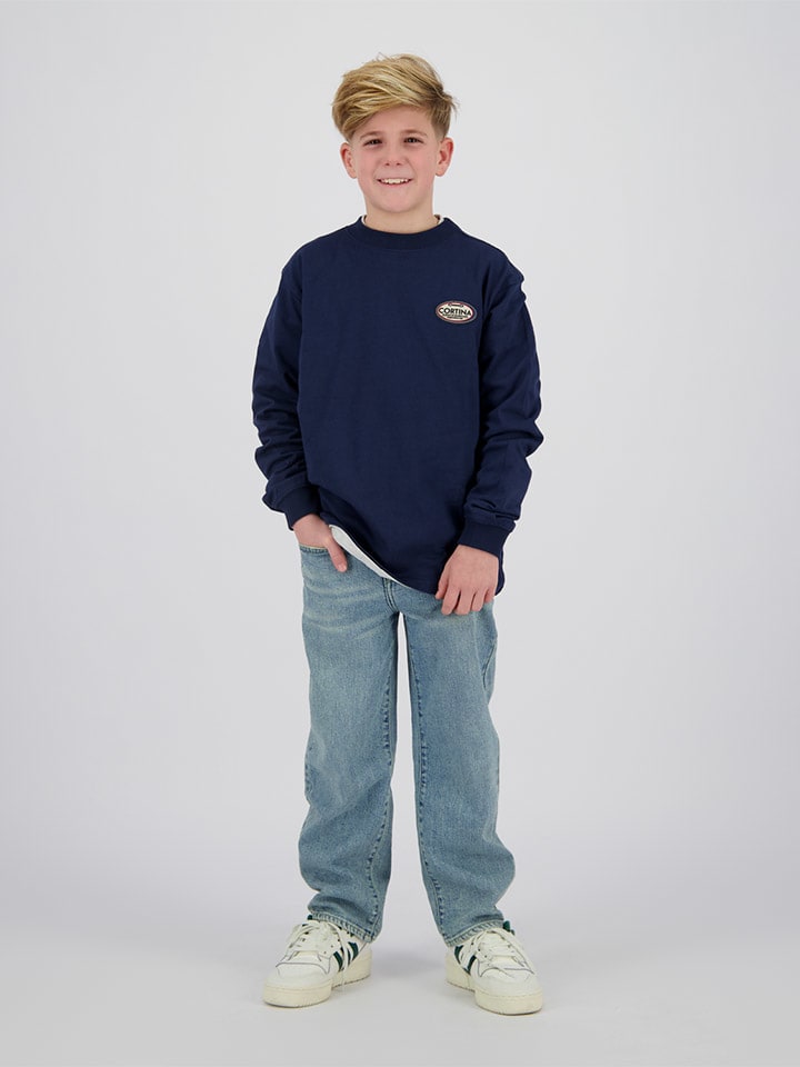 Vingino Футболка с длинными рукавами «Хезрон» темно-синего цвета
Vingino Футболка с длинными рукавами «Хезрон» темно-синего цвета