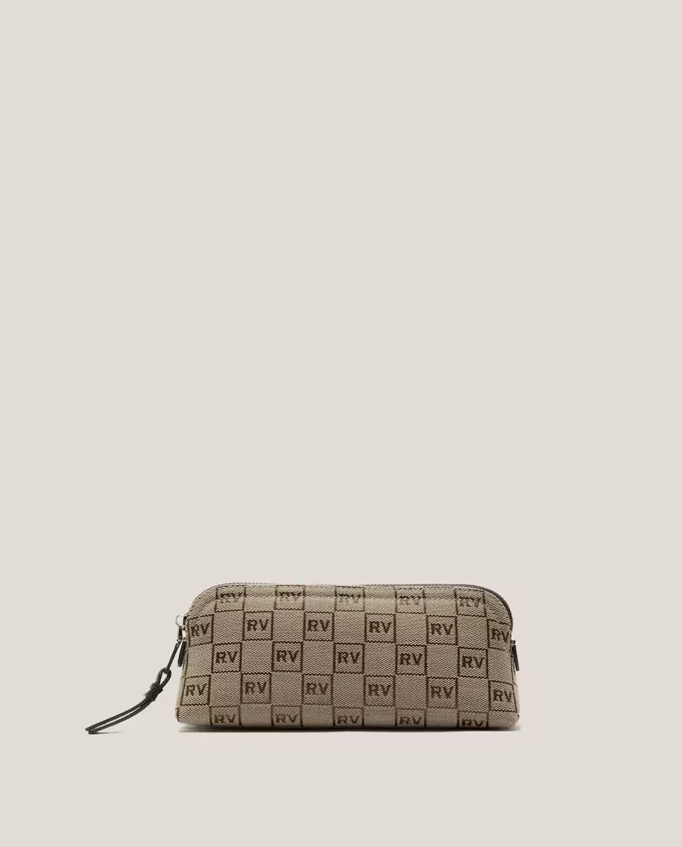 Женский чехол с жаккардовым принтом и логотипом RV Roberto Verino, коричневый
Женский чехол с жаккардовым принтом и логотипом RV Roberto Verino, коричневый