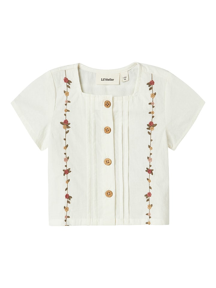 Lil Atelier Блузка кремового цвета
Lil Atelier Блузка кремового цвета